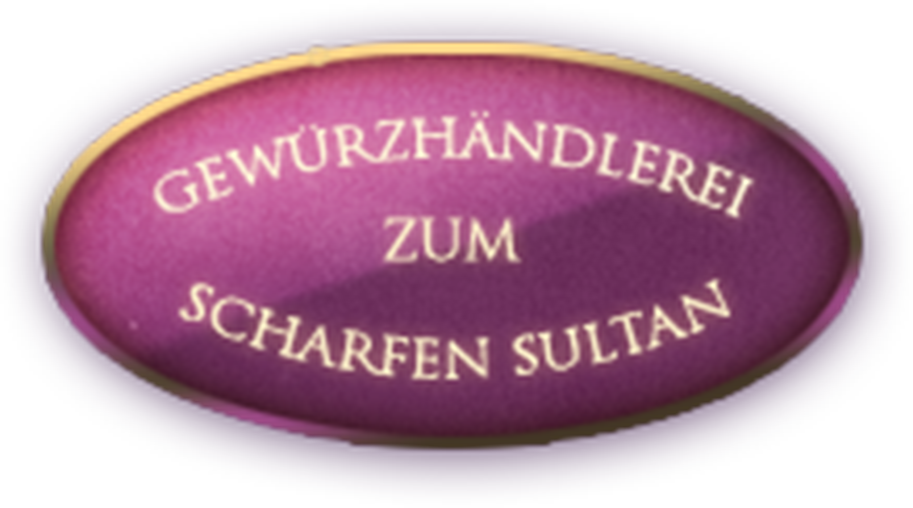 Logo Gewürzhändlerei zum Scharfen Sultan